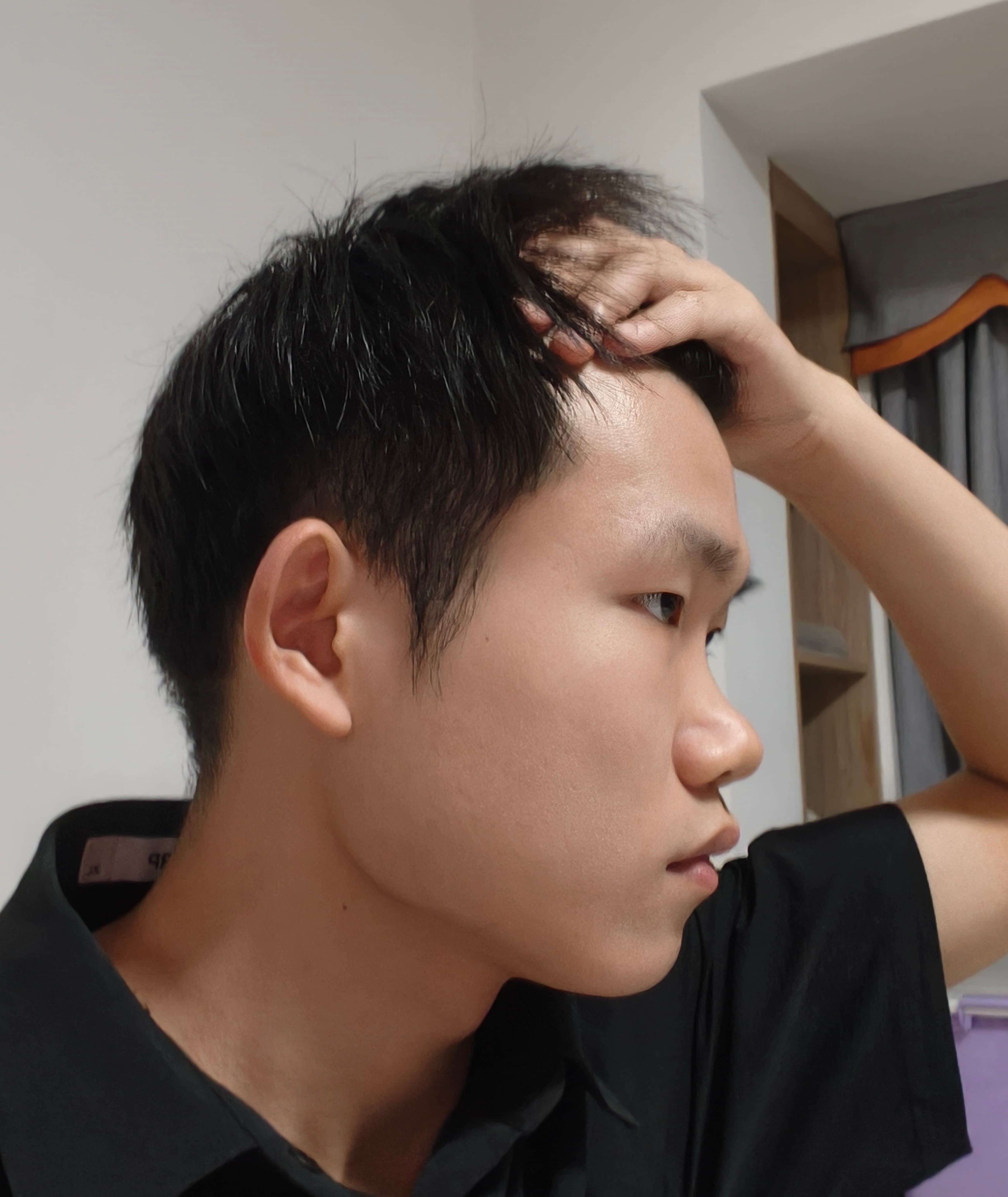 Before
